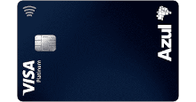 Azul Platinum Cartão logo