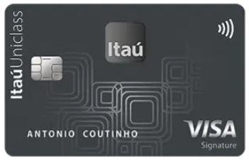 Itaú Uniclass Cartão logo