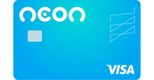 Neon Visa Cartão logo