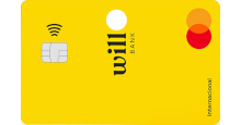 Will Bank Cartão logo